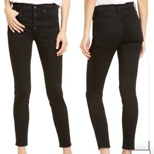 NWOT Madewell black jeans. Never been worn size 18W